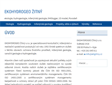 Tablet Screenshot of ehgzitny.cz